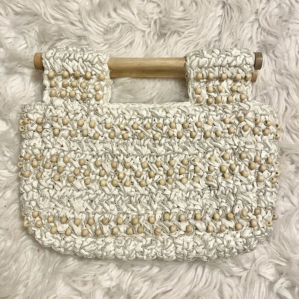 Anthropologie Beaded Clutch